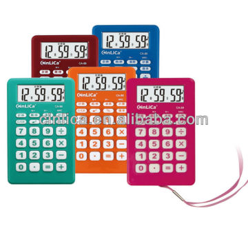 Mini-calculatrice de pochette de papeterie souvenir